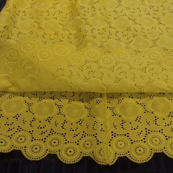 vintage 50s hand made lace floral sleeveless tunic 🎈HOST PICK🎈 - Picture 11 of 11